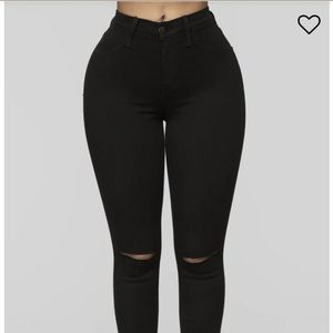 Fashion nova canopy jeans